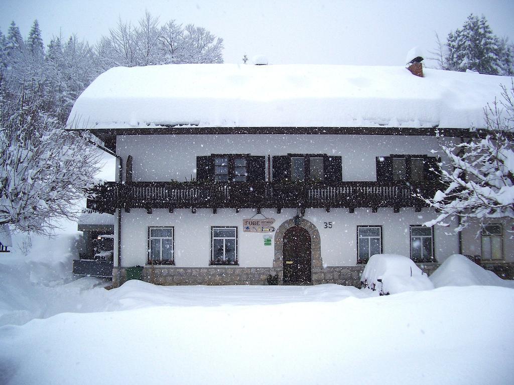 Accommodation Resman Bohinj Bagian luar foto