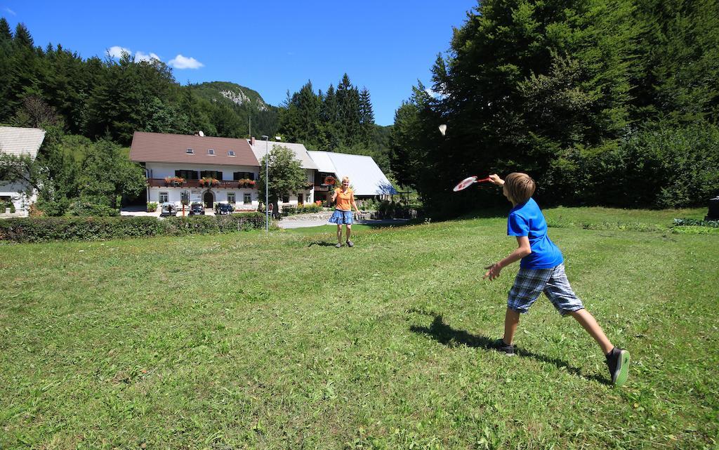 Accommodation Resman Bohinj Bagian luar foto